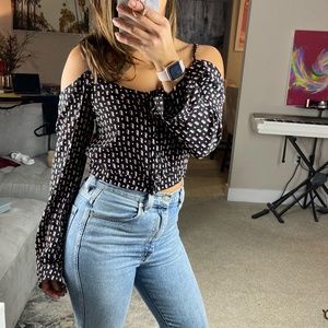 Flynn Skye off the shoulder top